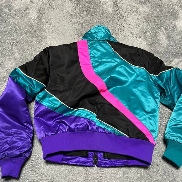 Vintage Arctic Cat Ski Jacket Arcticwear Coat Womens Small USA Snowmobile - Picture 5 of 11